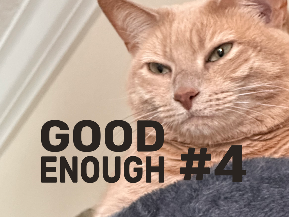 Good Enough — Batteries, Beta Tests, and Plugins